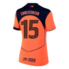 Damen Fußballbekleidung Barcelona Andreas Christensen #15 3rd Trikot 2025-26 Kurzarm